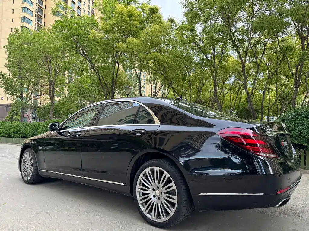 Mercedes-Benz S-Class 2014 — фото 15