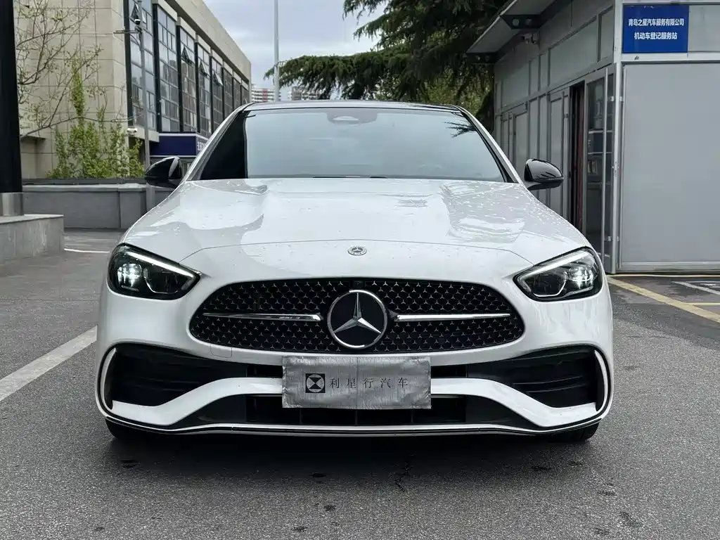 Mercedes-Benz C-Class 2022 — фото 2