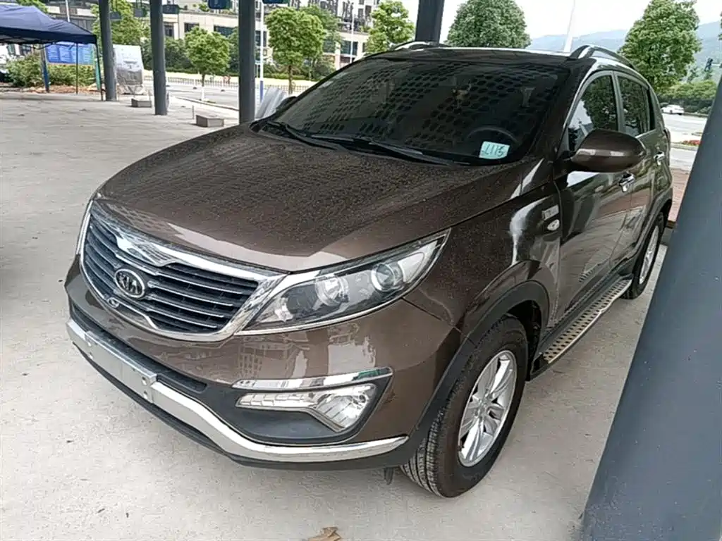 Kia Sportage 2014 — фото 1