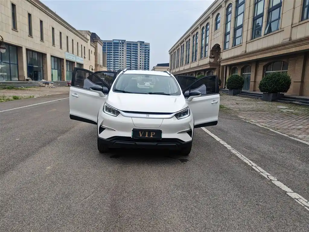 BYD Yuan Pro 2022