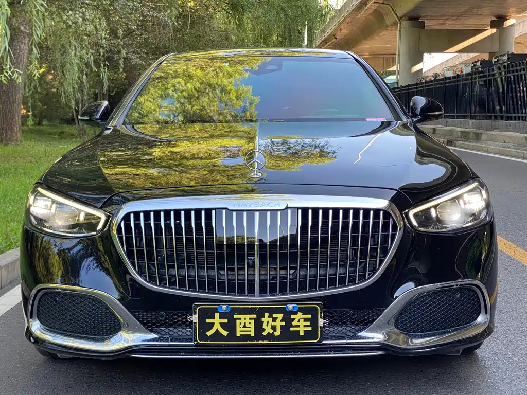 Mercedes-Benz Maybach S-Class 2023