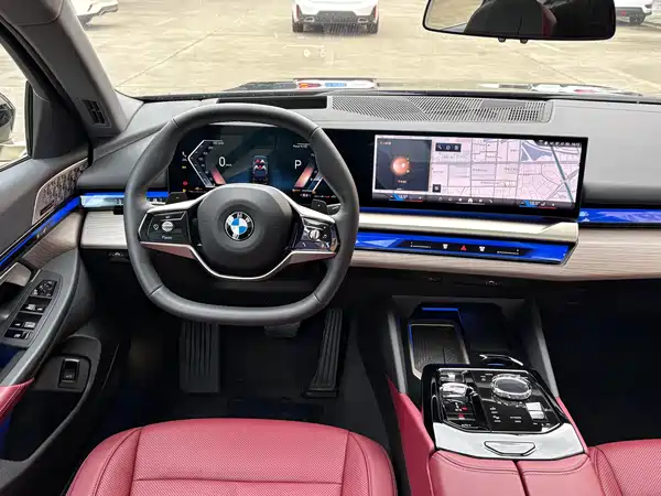 BMW 5 Series 2025