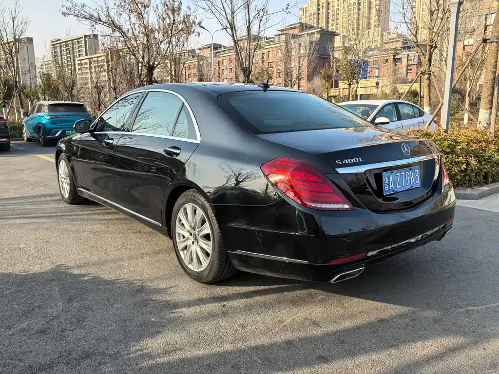 Mercedes-Benz S-Class 2015 — фото 9