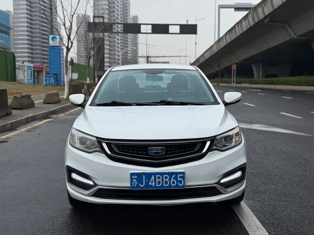 Geely Vision 2020 — фото 2