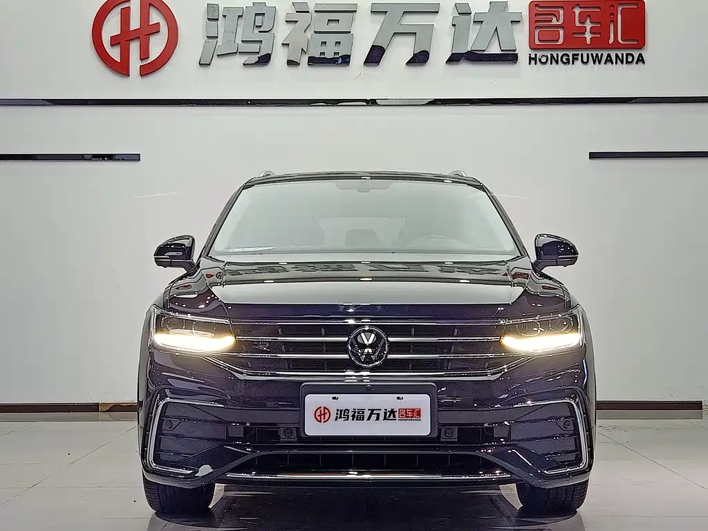 Volkswagen Tiguan L 2025 — фото 2