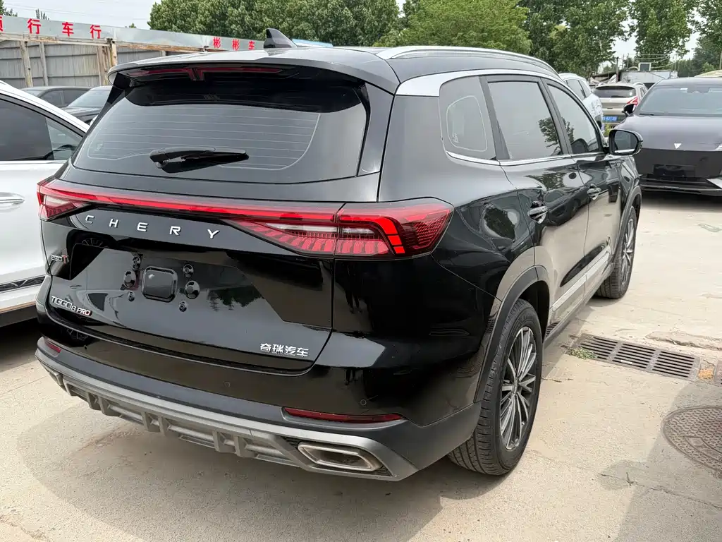 Chery Tiggo 8 PRO 2023 — фото 9