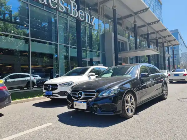 Mercedes-Benz E-Class 2014