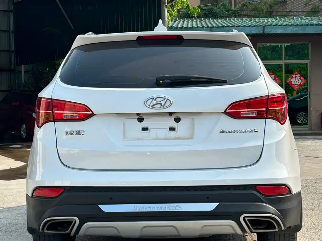 Hyundai Santa Fe 2014 — фото 8
