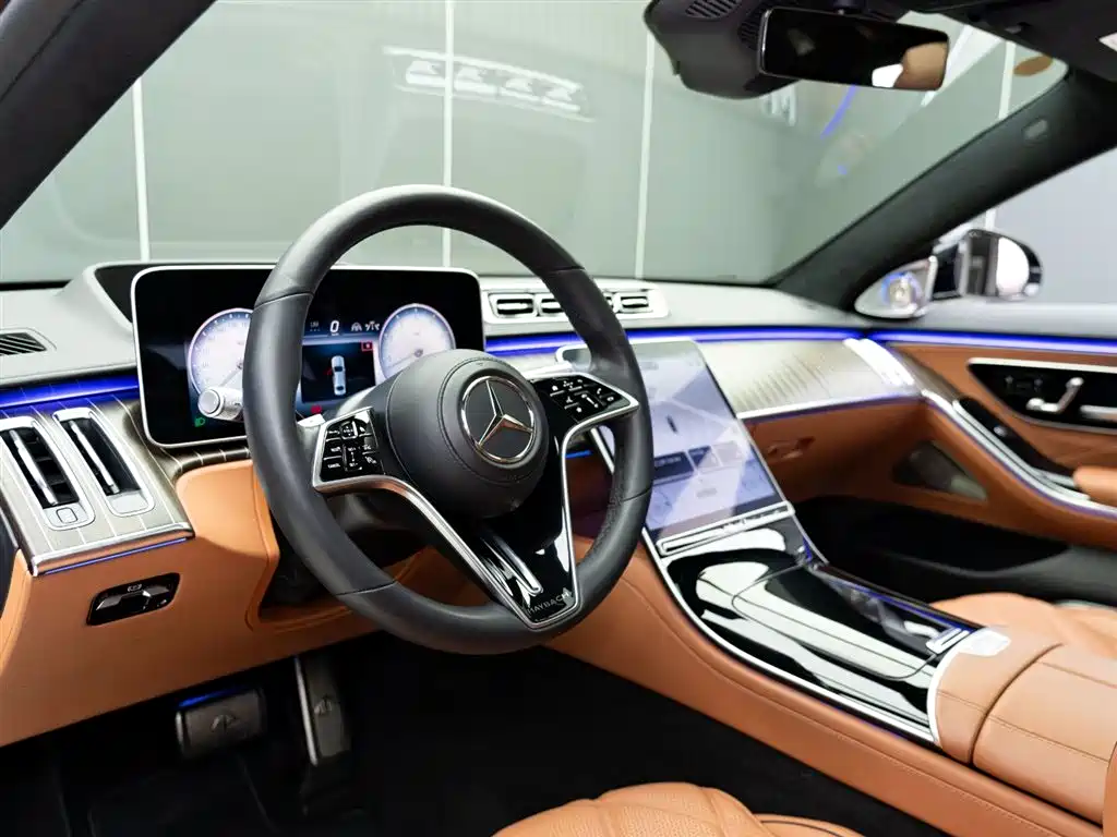 Mercedes-Benz S-Class 2023 — фото 11