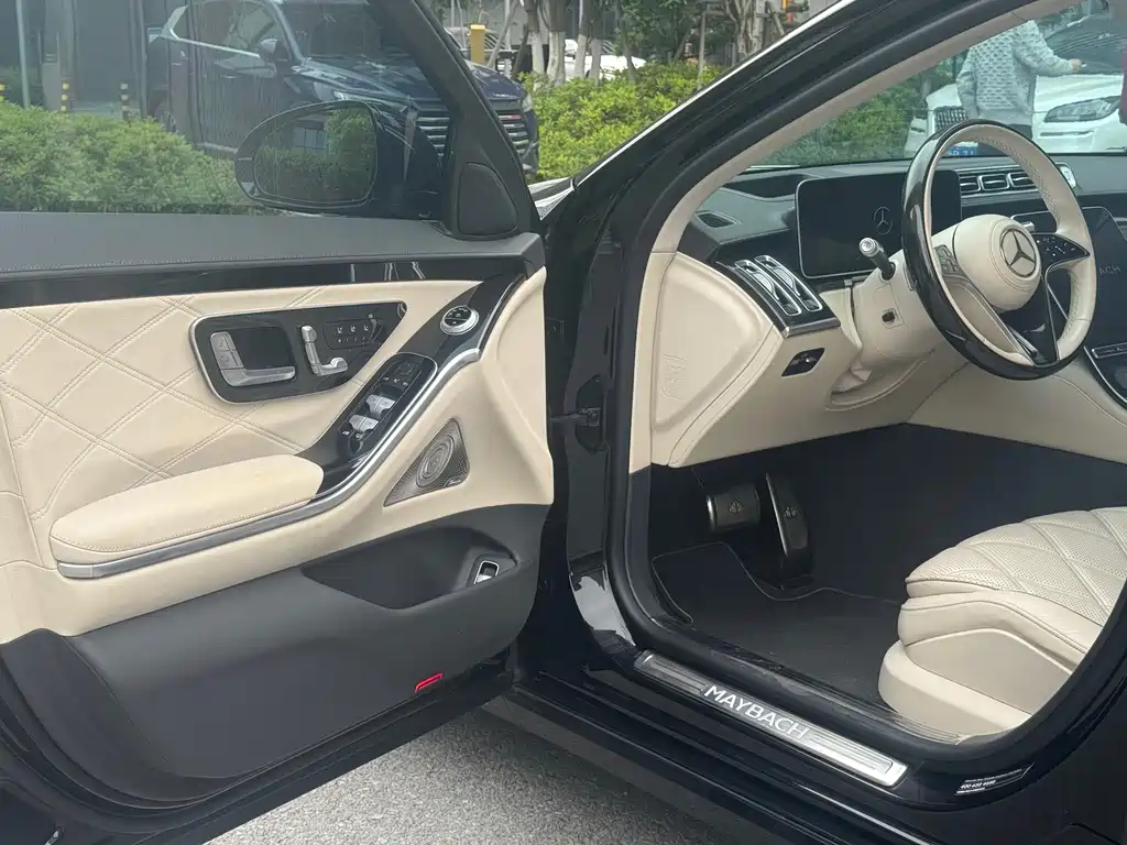 Mercedes-Benz S-Class 2023 — фото 5