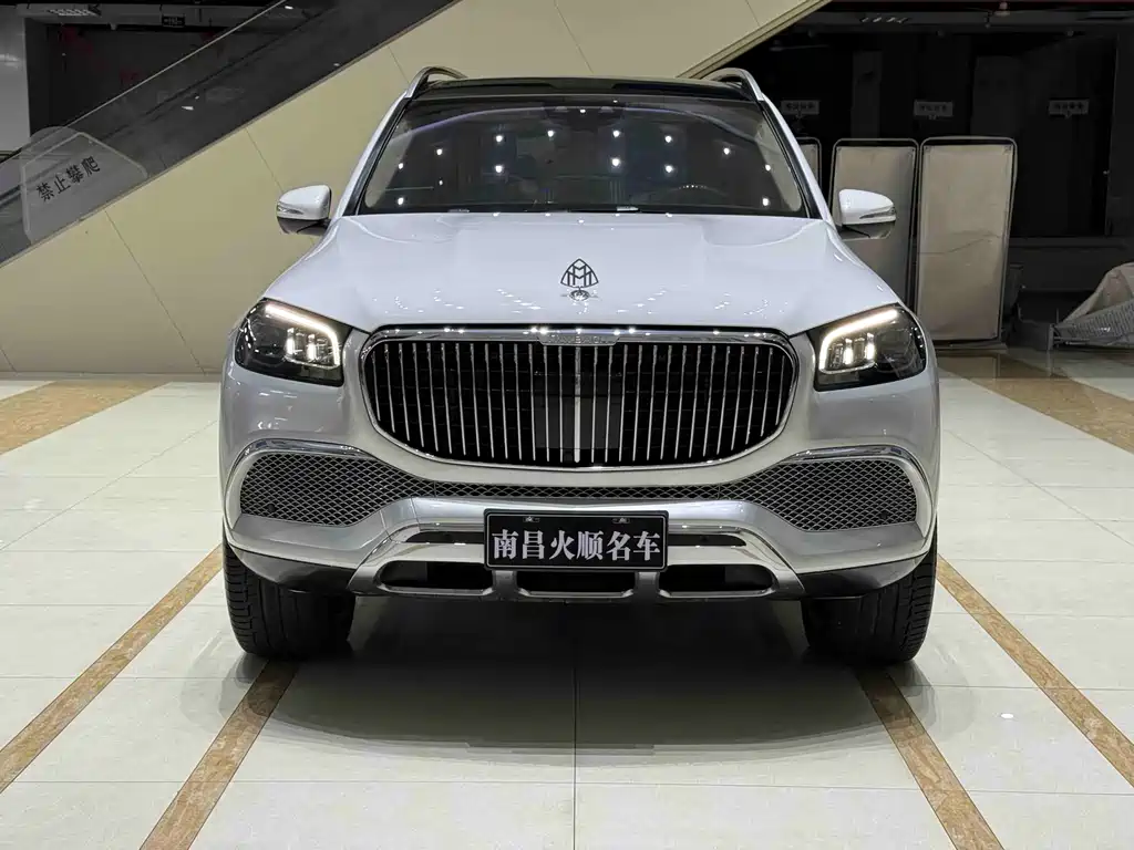 Mercedes-Benz GLS 2021 — фото 3