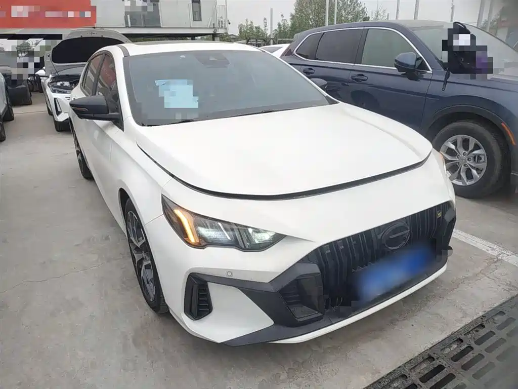 GAC Motor Shadow Leopard 2021 — фото 22