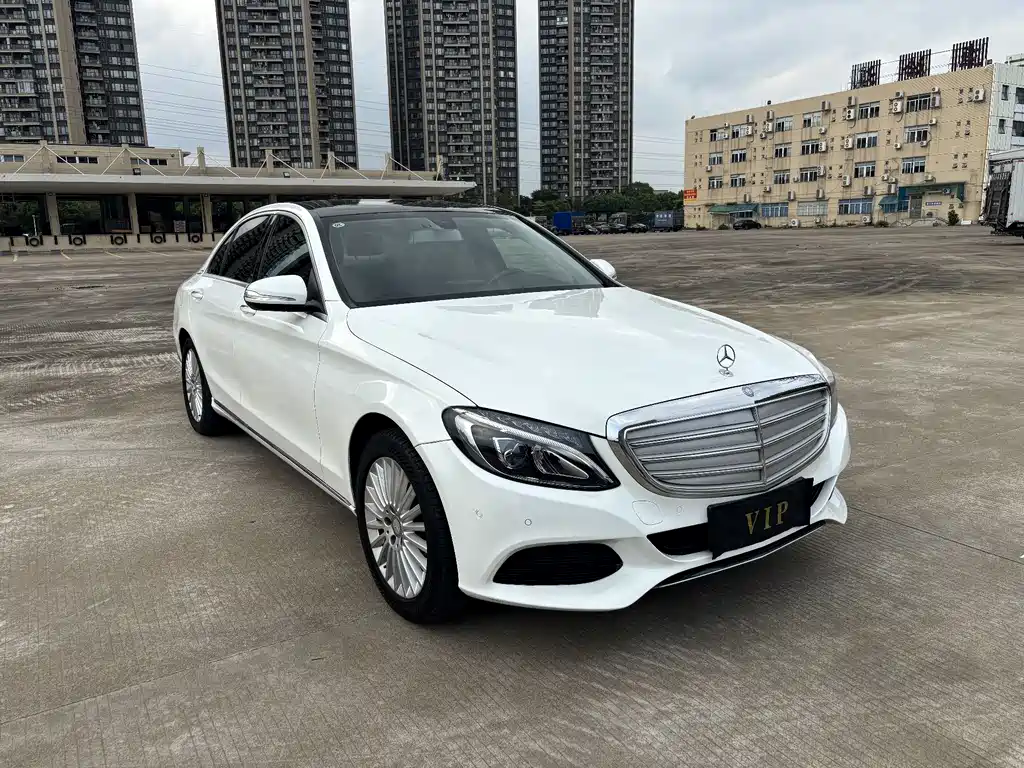 Mercedes-Benz C-Class 2015 — фото 3