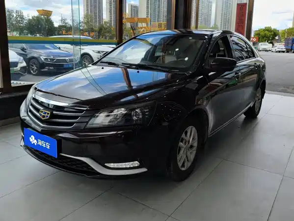 Geely Emgrand 2016