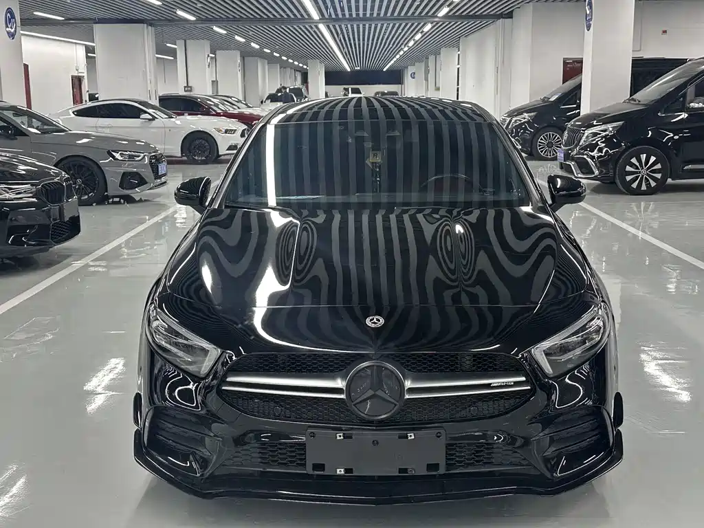 Mercedes-Benz A-Class AMG 2021 — фото 2