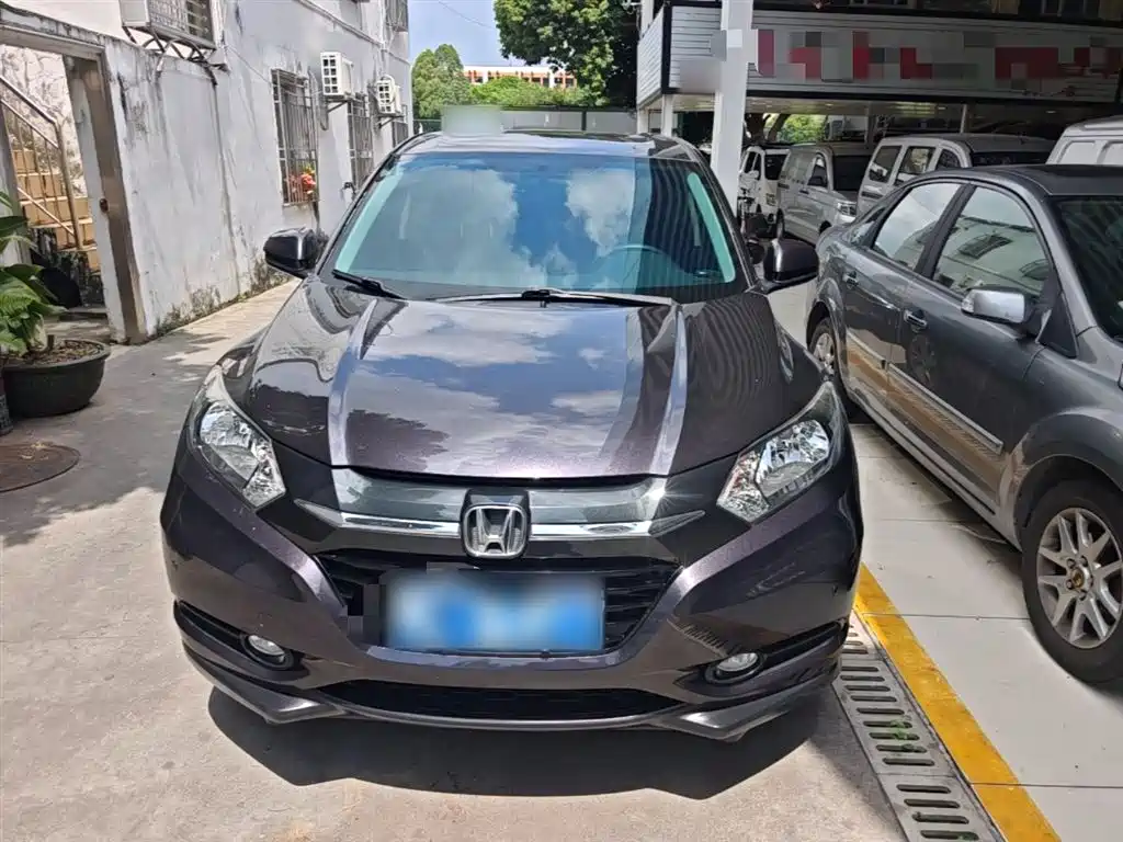 Honda Vezel 2017 — фото 3