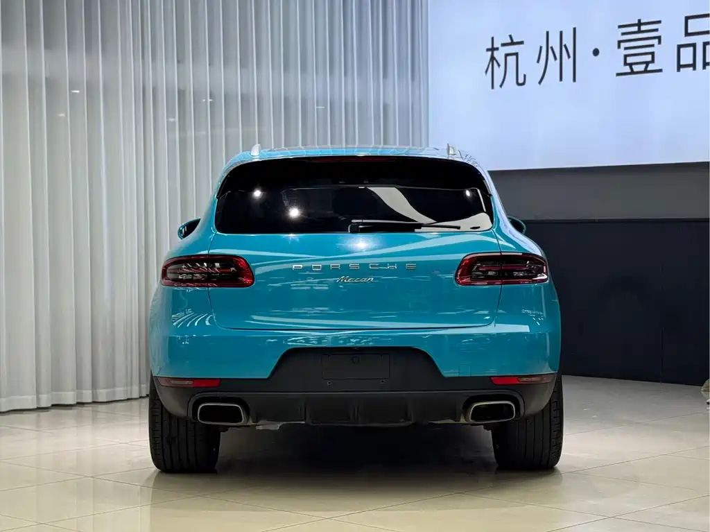 Porsche Macan 2017 — фото 4