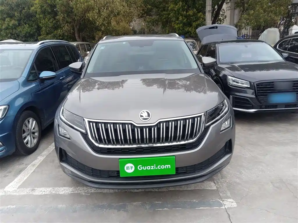 Skoda Kodiaq GT 2020 — фото 3
