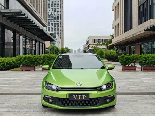 Volkswagen Scirocco 2013