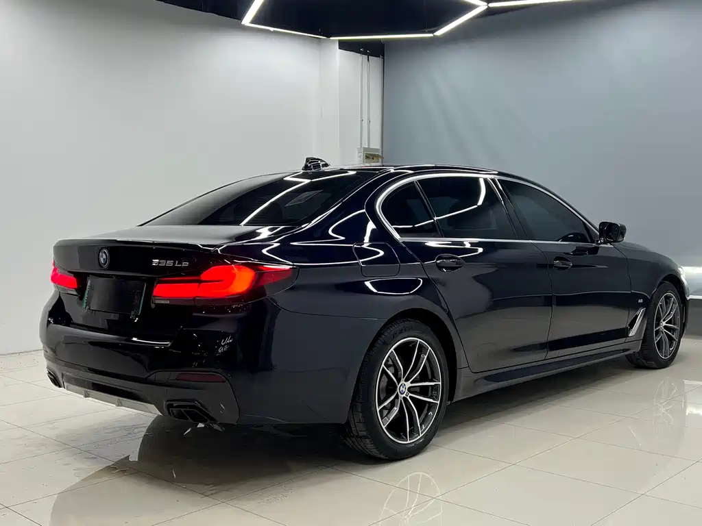 BMW 5 Series New Energy 2021 — фото 20