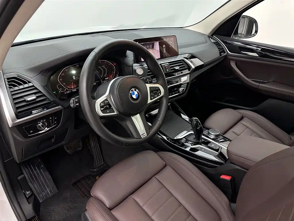BMW X3 2021 — фото 16