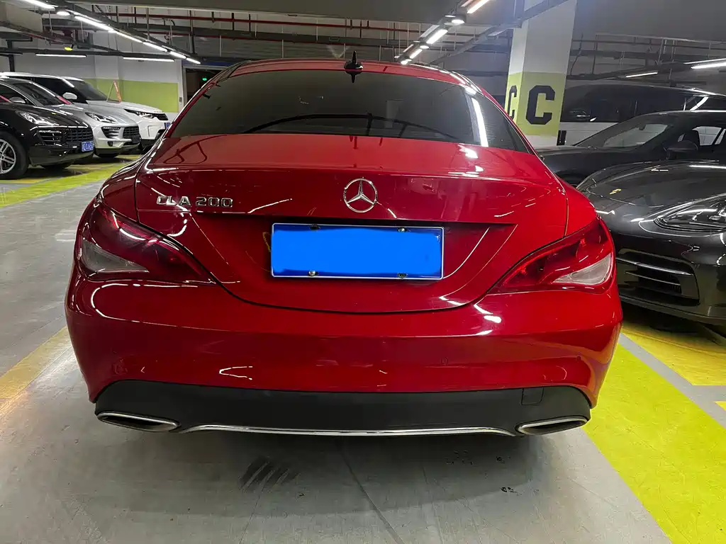 Mercedes-Benz CLA 2018 — фото 6