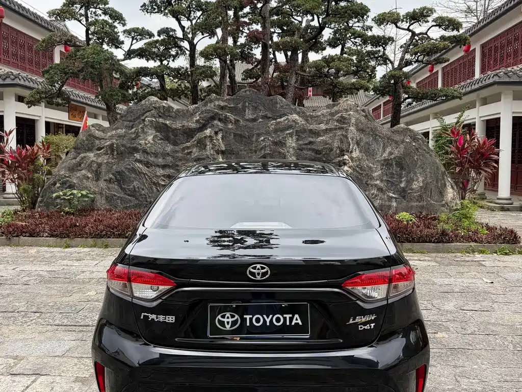 Toyota Levin 2020 — фото 4