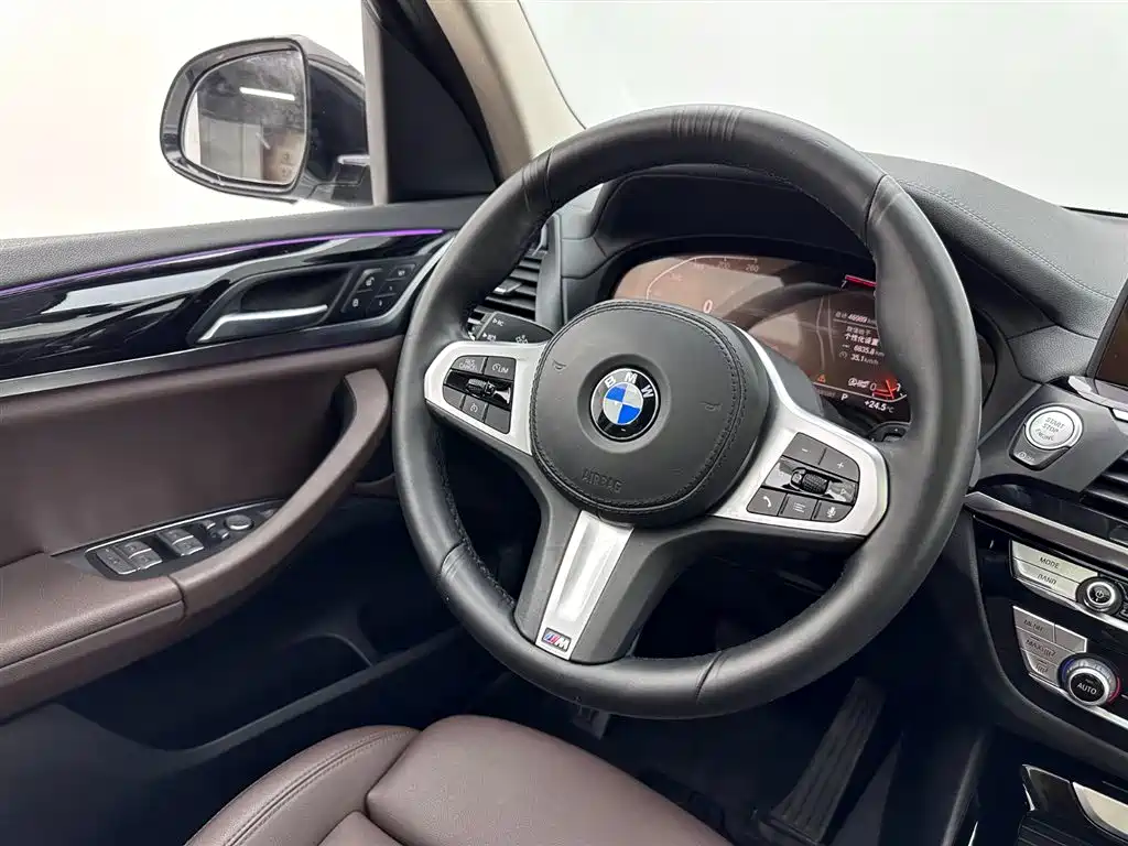 BMW X3 2021 — фото 10