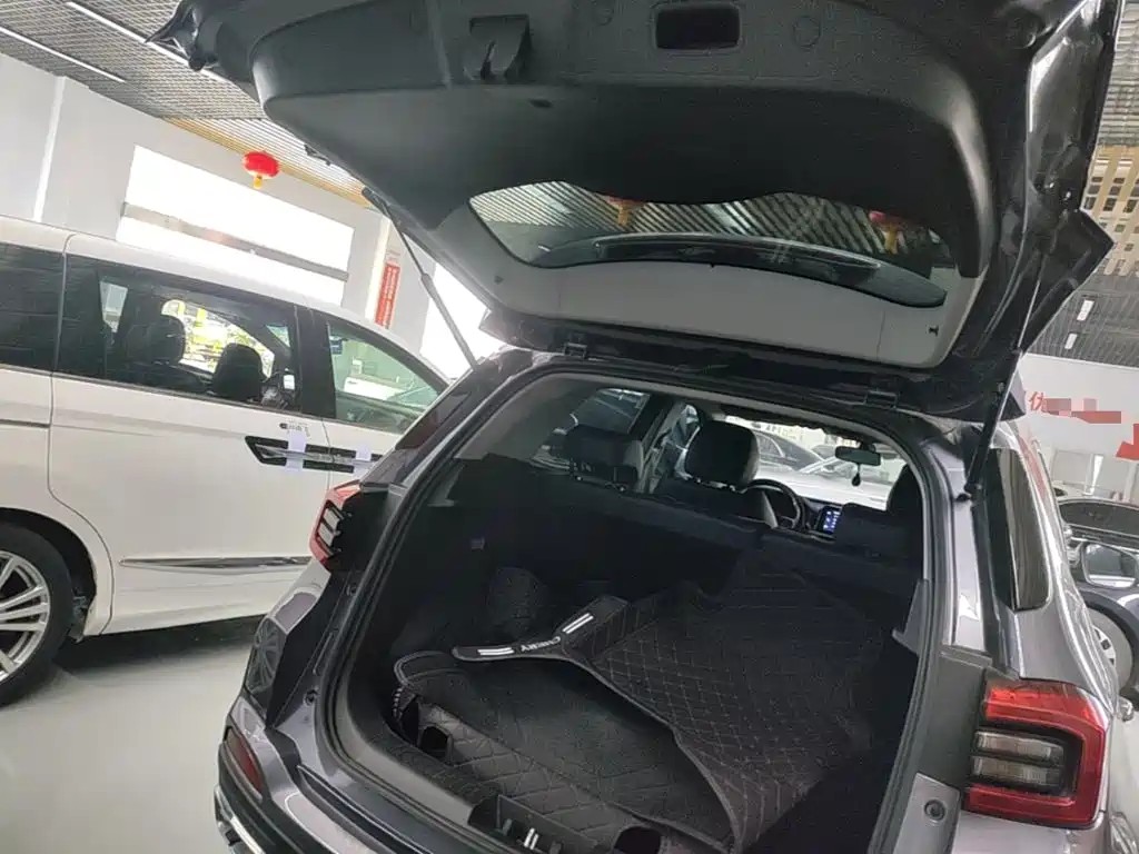 Chery Tiggo 5x 2024 — фото 19