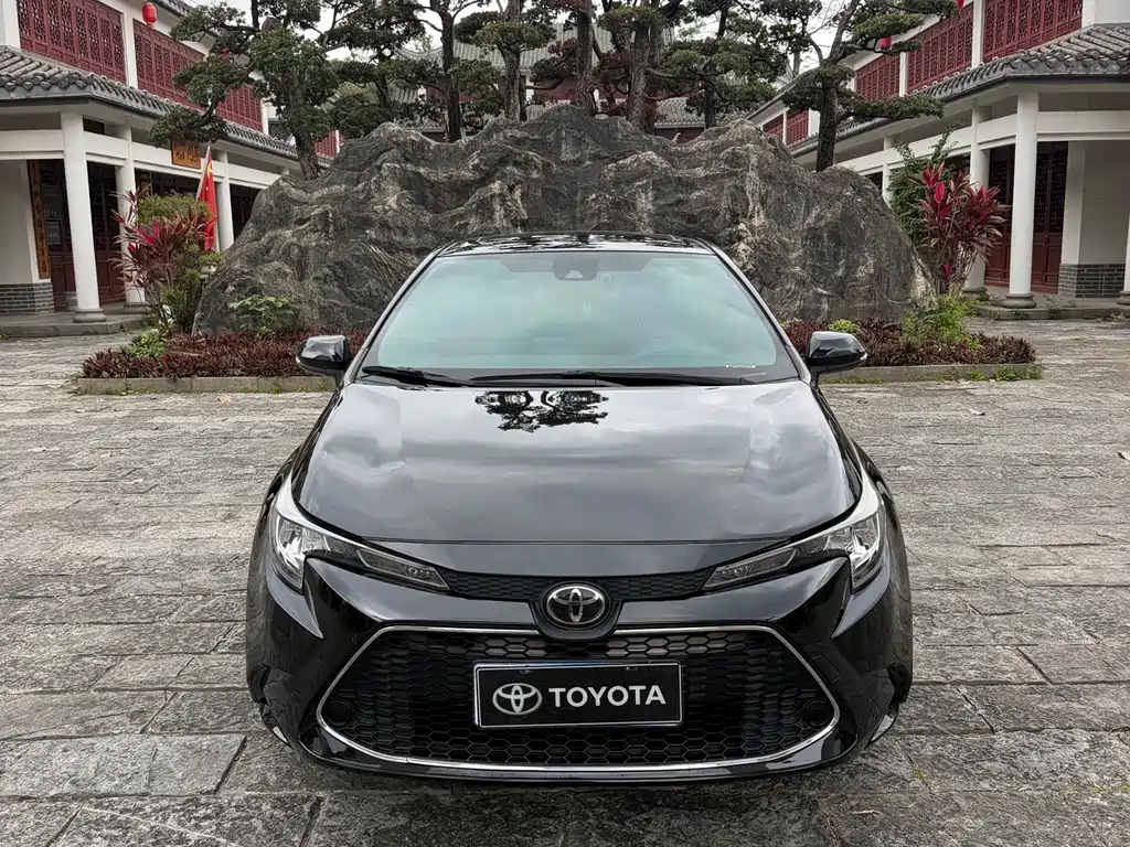 Toyota Levin 2020 — фото 2