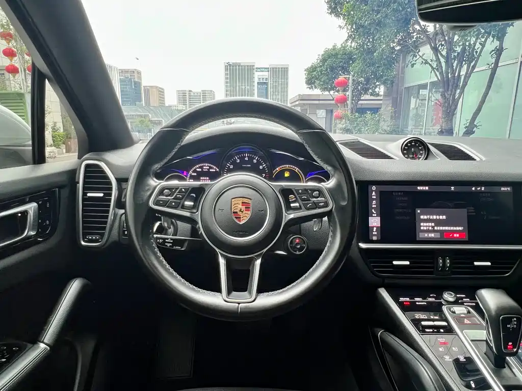Porsche Cayenne 2019 — фото 15