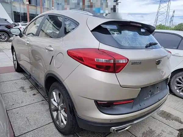 Geely Emgrand GS 2018