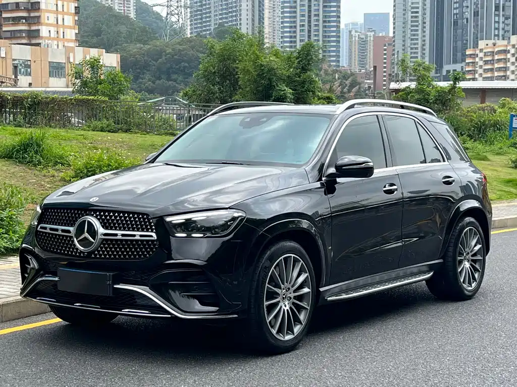 Mercedes-Benz GLE 2024 — фото 1