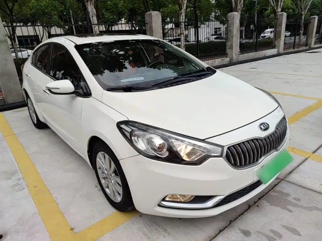 Kia K3 2014
