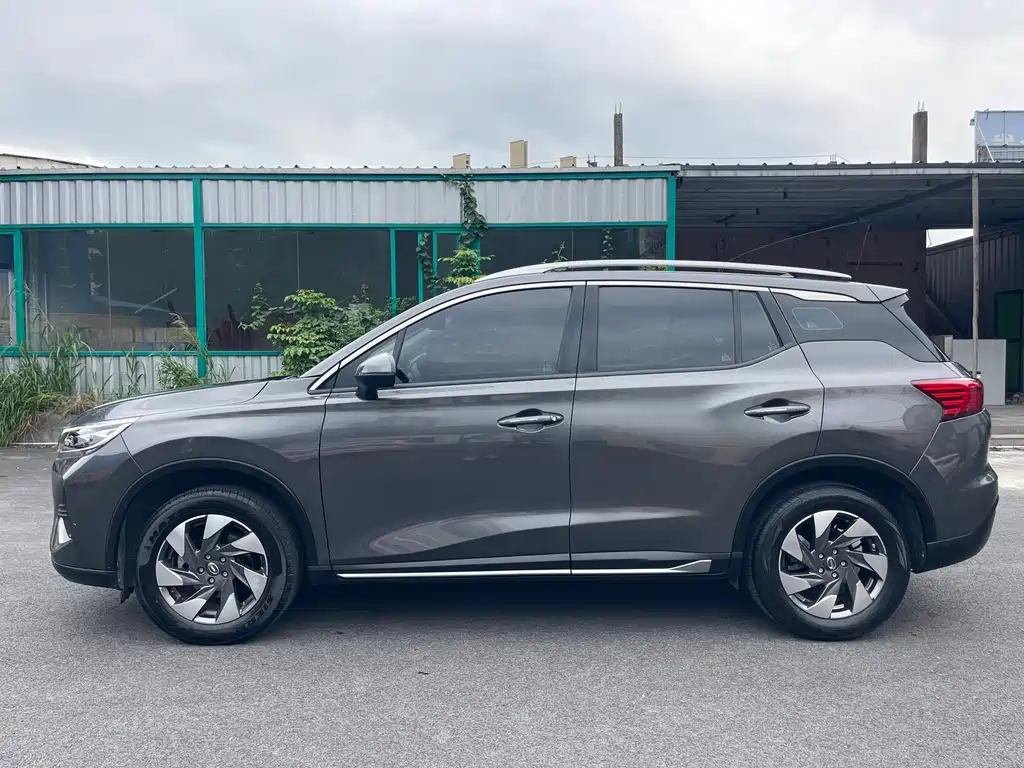 GAC Motor Trumpchi GS4 2021 — фото 4