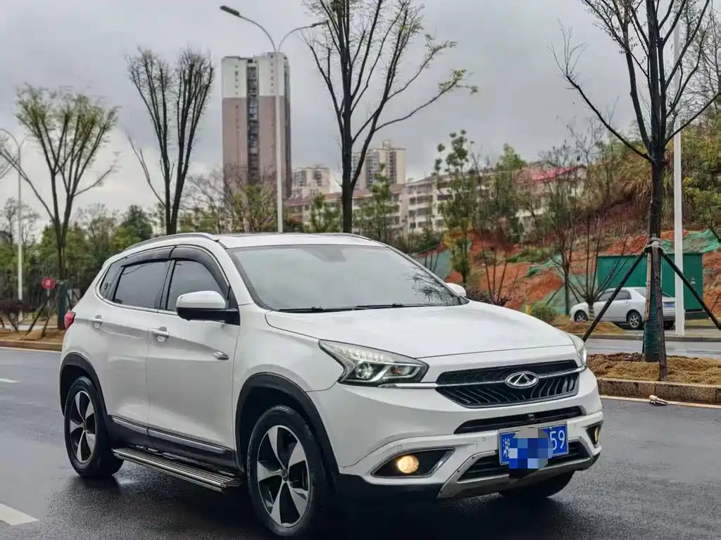 Chery Tiggo 7 2017 — фото 3