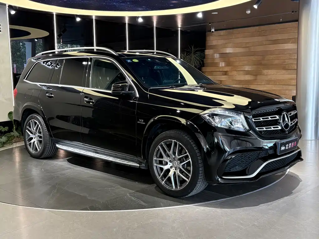 Mercedes-Benz GLS AMG 2016 — фото 3