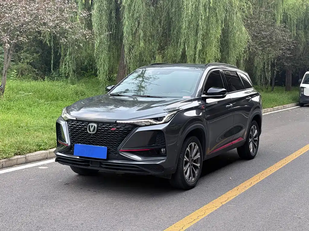 Changan CS75PLUS 2020 — фото 2