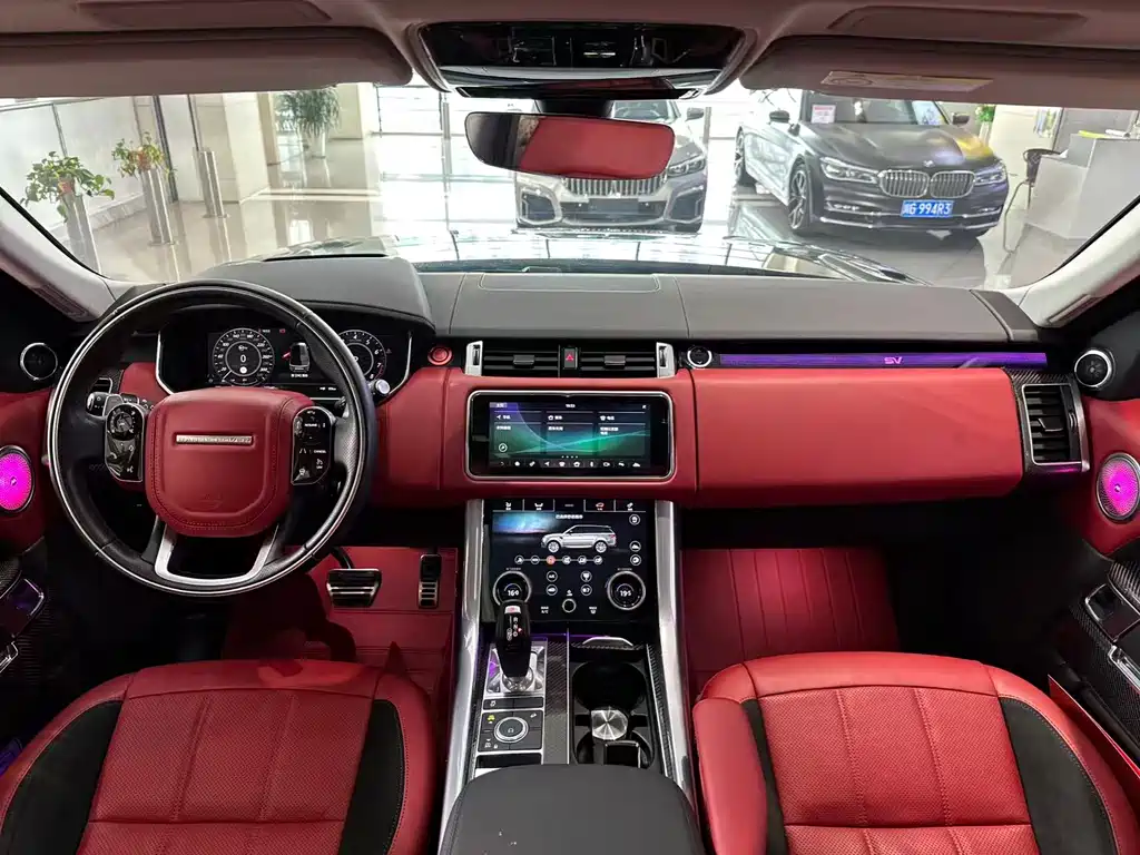 Land Rover Sport 2021 — фото 19