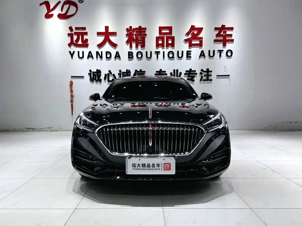 Hongqi H5 2022 — фото 2