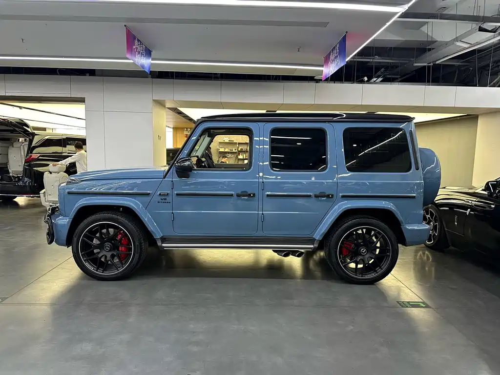 Mercedes-Benz G-Class AMG 2024 — фото 4