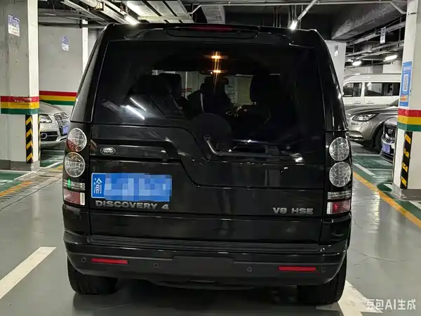 Land Rover Discovery 2012