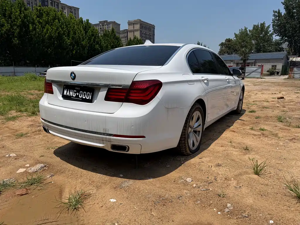 BMW 7 Series 2014 — фото 9