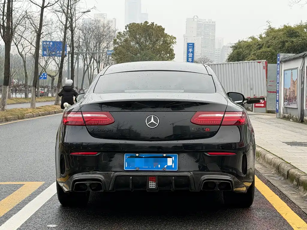 Mercedes-Benz E-Class 2018