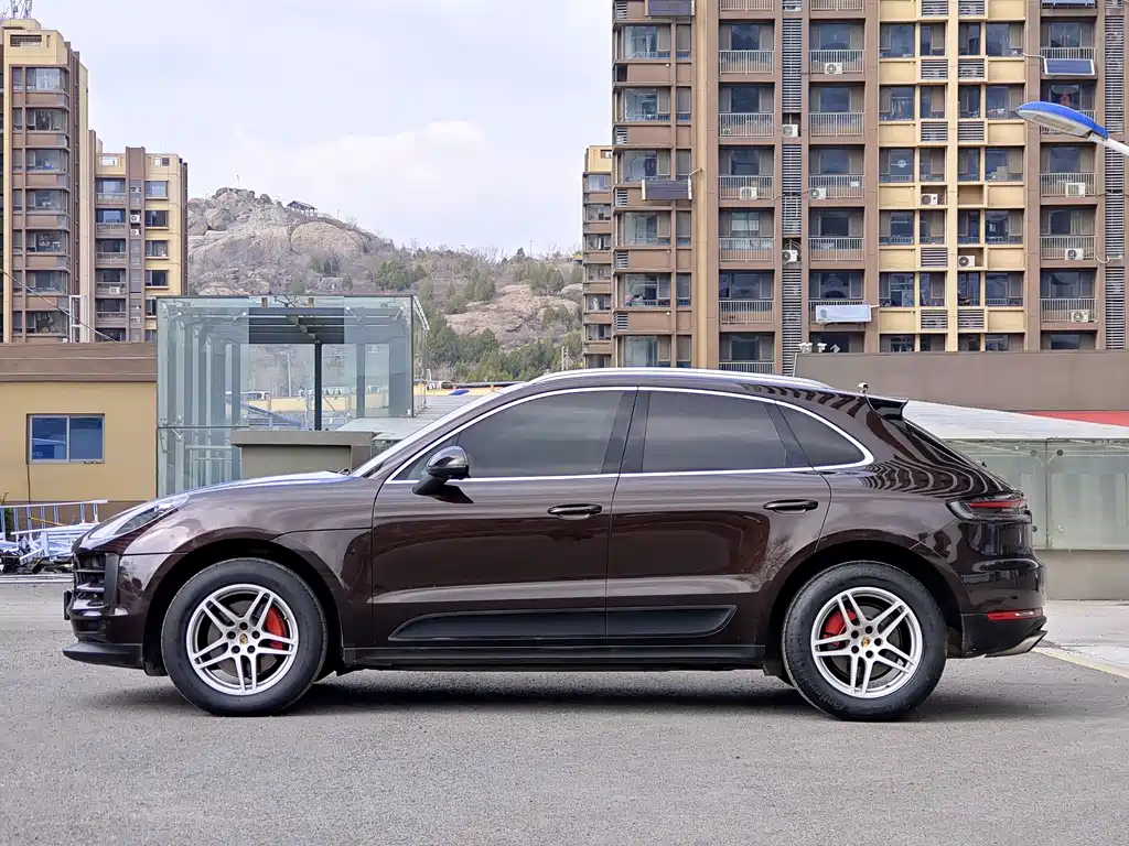 Porsche Macan 2020 — фото 4