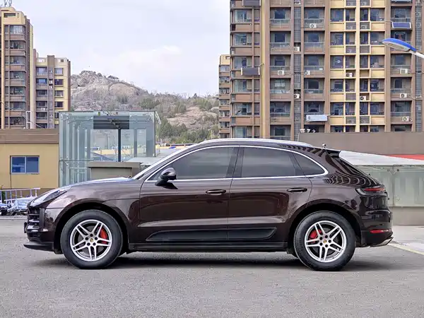 Porsche Macan 2020