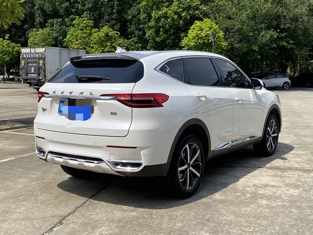 Haval F7 2020 — фото 4