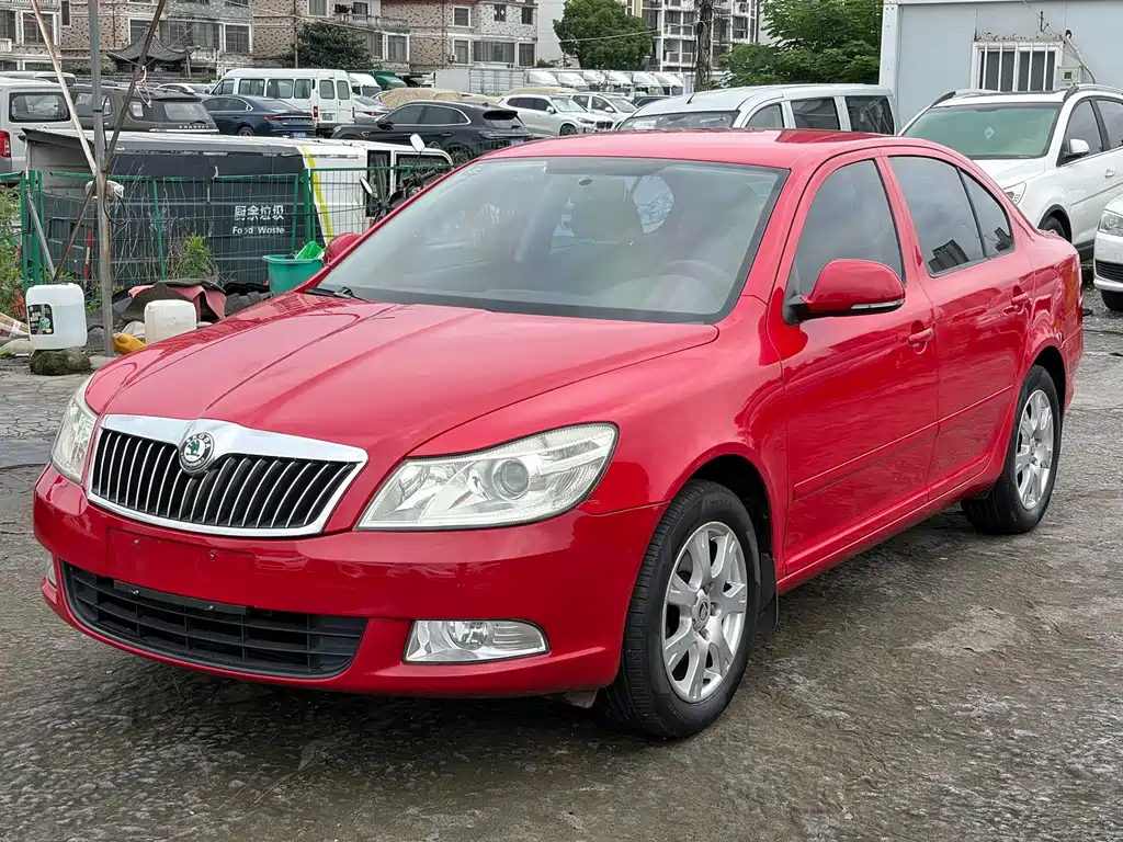 Skoda Octavia 2014