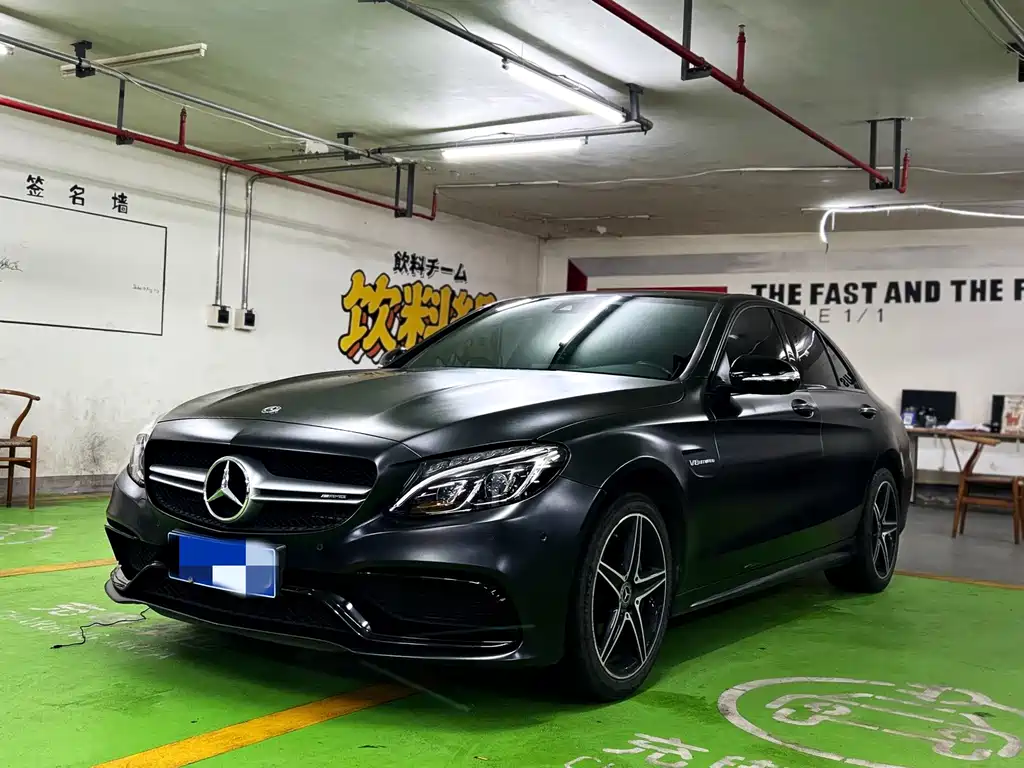 Mercedes-Benz C-Class 2016