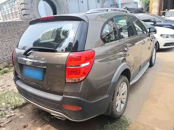 Chevrolet Captiva 2016